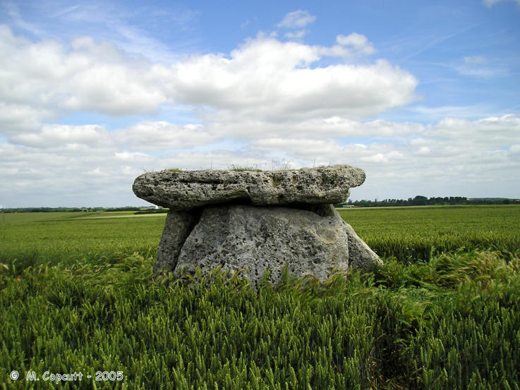 La Pierre Levée (Ardillières)