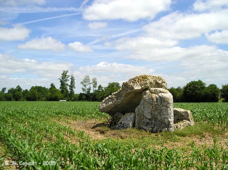 Click for full size image of Dolmen dit la Pierre Fouquerée (PID:18693) Dolmen dit la Pierre Fouquerée