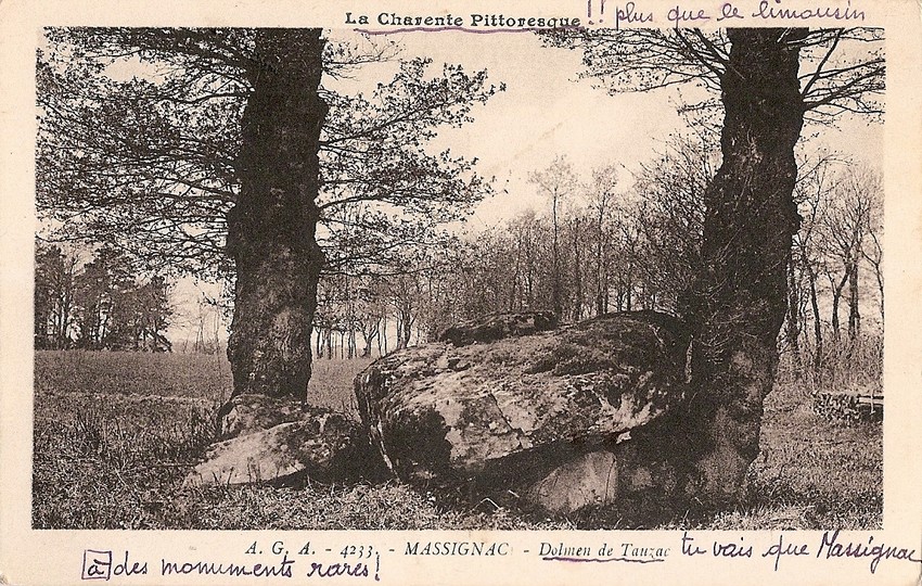 Tauzat dolmen (PID:67809) Tauzat dolmen