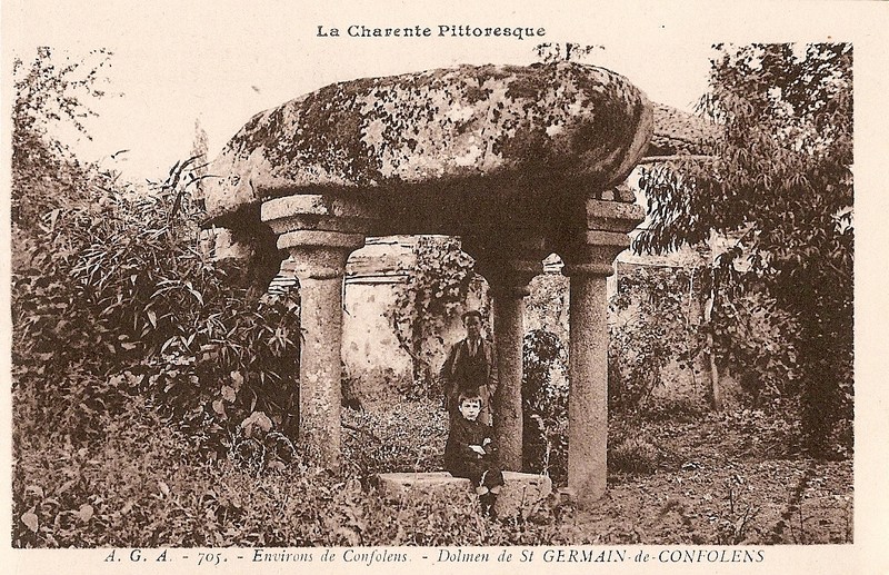 Dolmen dit de la Madeleine