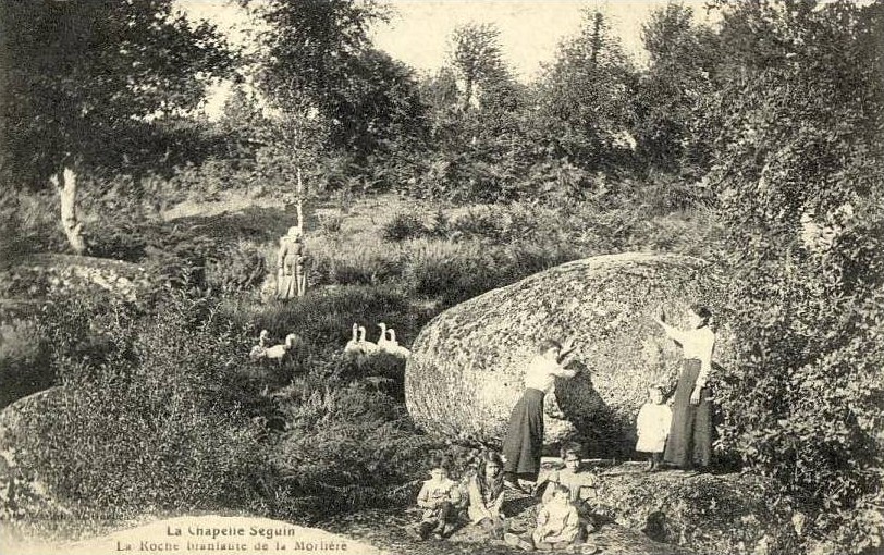 La Roche Branlante de la Morlière (PID:64793) La Roche Branlante de la Morlière