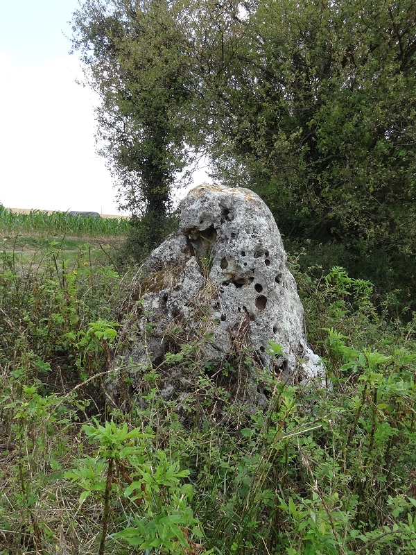 Click for full size image of Menhir des Bouquemonts (PID:178330) Menhir des Bouquemonts
