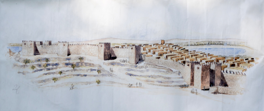 Click for full size image of Oppidum Saint-Blaise (PID:148049) Oppidum Saint-Blaise