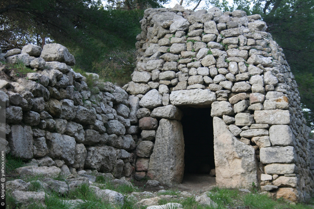 Click for full size image of Oppidum Saint-Blaise (PID:148048) Oppidum Saint-Blaise