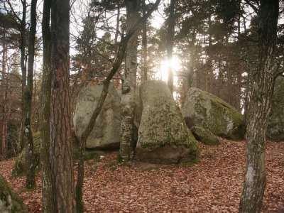 Saint-Bonnet-Le-Chateau Roches