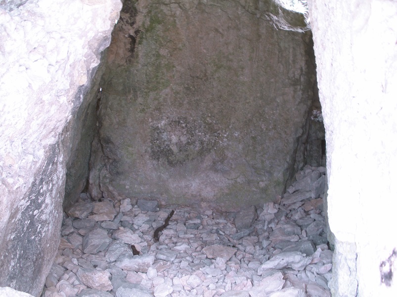 Dolmen de la Combe de Bonne Fille 1