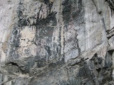 Click for full size image of Les Peintures du Rocher du Château (PID:53870) Les Peintures du Rocher du Château