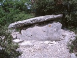 Click for full size image of Dolmen de la Combe de Bonne Fille 1 (PID:180878) Dolmen de la Combe de Bonne Fille 1