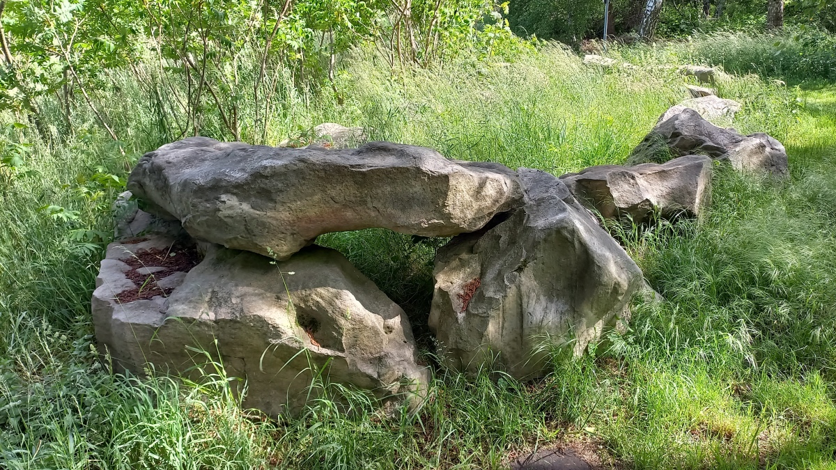 Großsteingrab am Sandteich