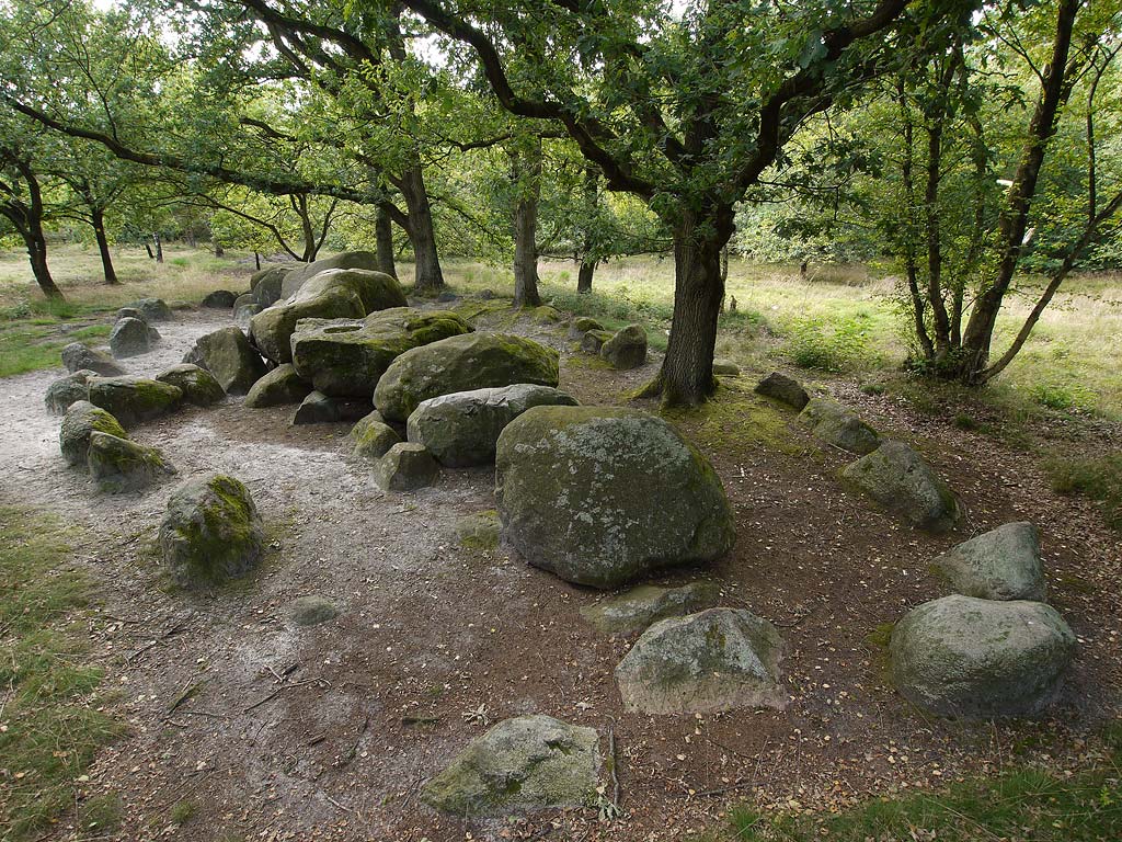 Gross Berssen Steingrab 8 'Koenigsgrab'