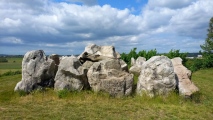 Lübbensteine Nordgrab