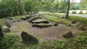 Duevelskuhlen Steingrab 1 - PID:100504