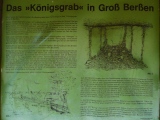 Gross Berssen Steingrab 8 'Koenigsgrab'