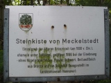 Meckelstedt Steinkiste