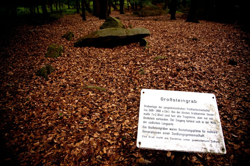 Visbek Steingrab 3