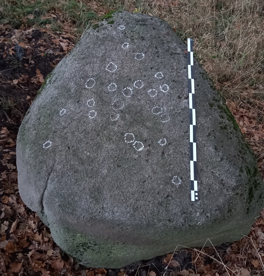 Click for full size image of Schälchenstein Nadrensee (PID:266629) Schälchenstein Nadrensee