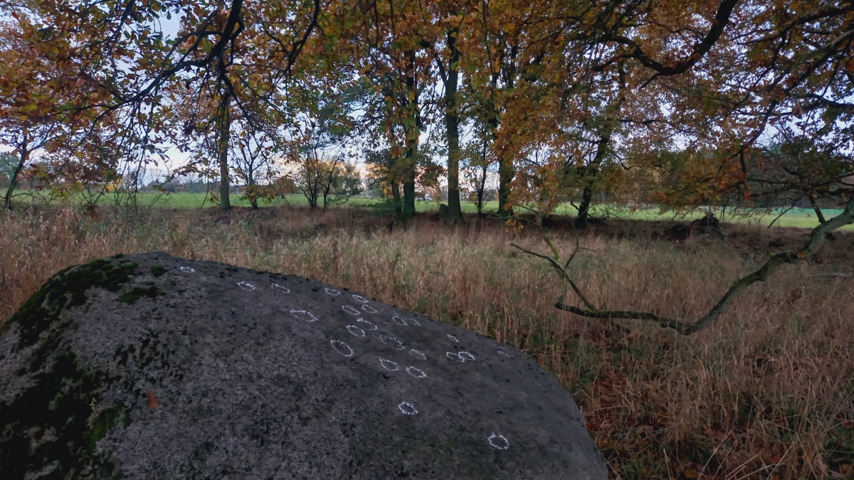 Click for full size image of Schälchenstein Nadrensee (PID:266620) Schälchenstein Nadrensee