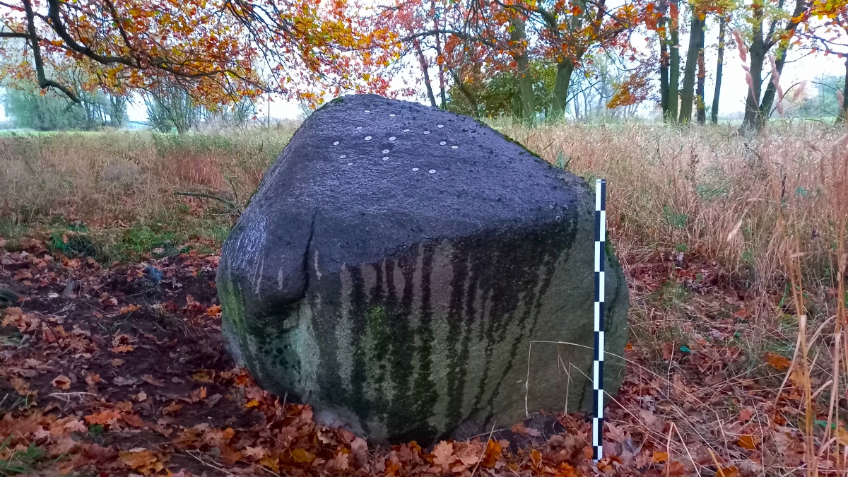 Click for full size image of Schälchenstein Nadrensee (PID:266630) Schälchenstein Nadrensee
