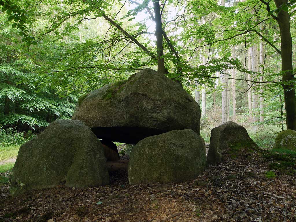 Serrahn Steingrab 2