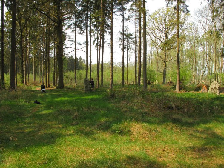 Click for full size image of Netzeband Steinkreis (PID:57680) Netzeband Steinkreis