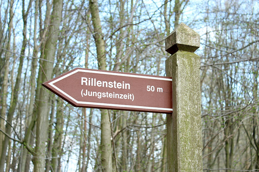 Rillenstein Kastorfer See