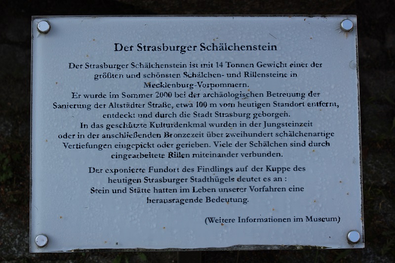 Schälchenstein Strasburg (UM)