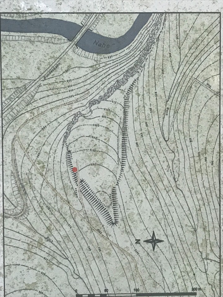Click for full size image of Altburg Weiersbach (PID:198748) Altburg Weiersbach