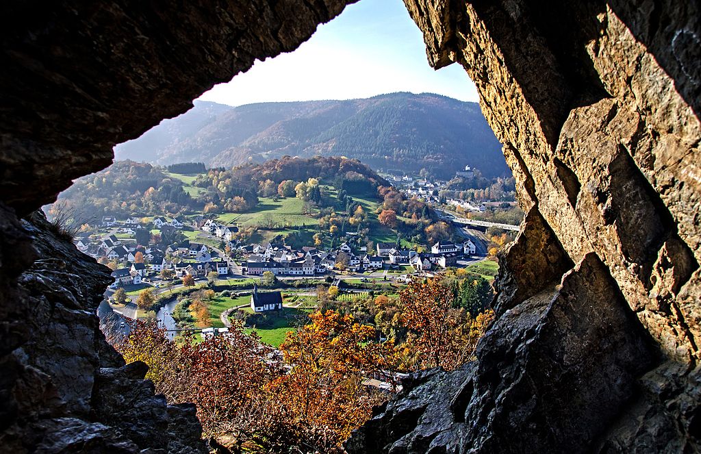 Teufelsloch bei Altenahr