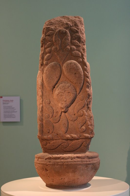 Click for full size image of Flammensäule Pfalzfeld (PID:143373) Flammensäule Pfalzfeld
