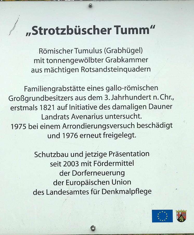 Strotzbüscher Tumm