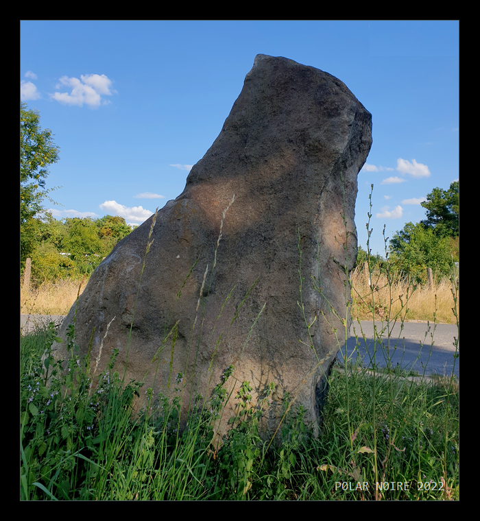 Sangershausen Menhir