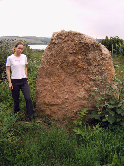 Menhir Rollsdorf