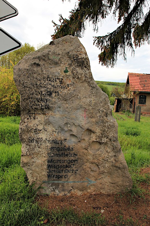 Sangershausen Menhir