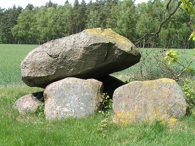Bierstedt Steingrab