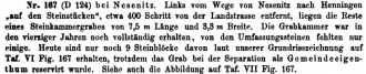 Click for full size image of Nesenitz Steingrab (PID:51519) Nesenitz Steingrab