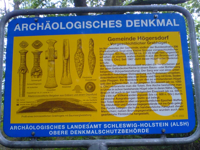 Hoegersdorf Grabhuegel