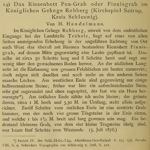 Click for full size image of Rehbergholz Langbett 1 (PID:53109) Rehbergholz Langbett 1