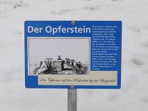 Wulfen Langbett mit Opferstein (modern) - PID:103933