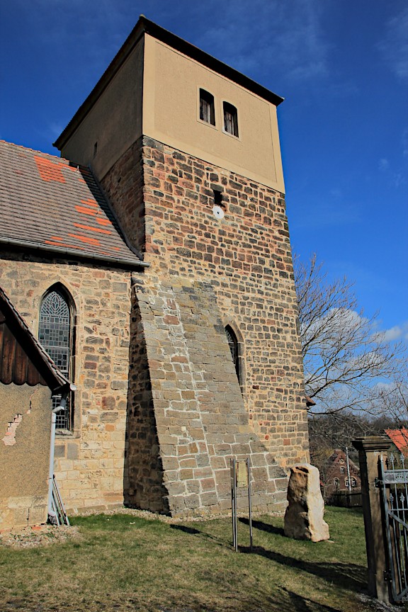 stone and church