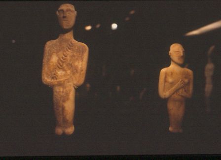 Click for full size image of Cycladic Museum at Athens (PID:39319) Cycladic Museum at Athens