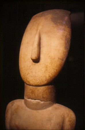Click for full size image of Cycladic Museum at Athens (PID:39315) Cycladic Museum at Athens