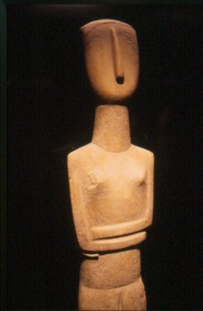 Cycladic Museum at Athens