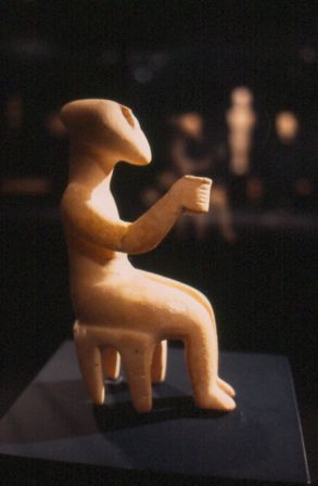 Click for full size image of Cycladic Museum at Athens (PID:39318) Cycladic Museum at Athens