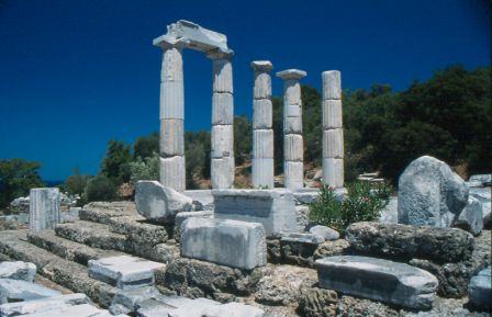 Samothrace Sanctuary of the Great Gods