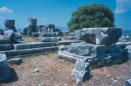 Stratos Temple of Zeus