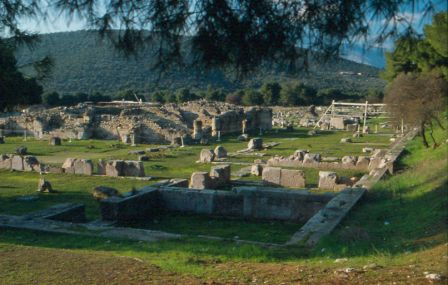 Epidaurus Temple of Asklepios