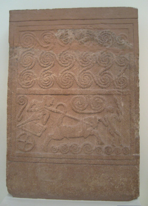 Mycenae Grave Stele