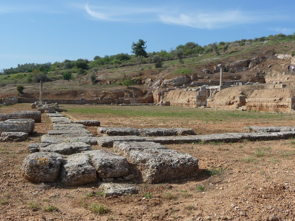 Sikyon Temple of Artemis
