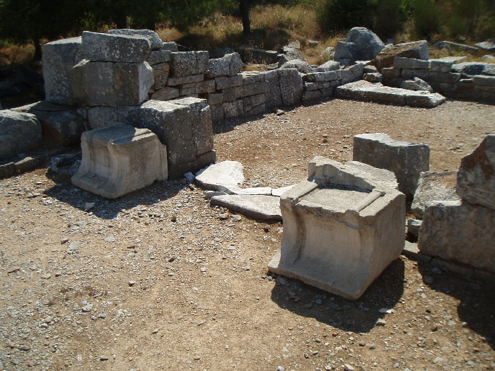 Ramnous Temple of Themis
