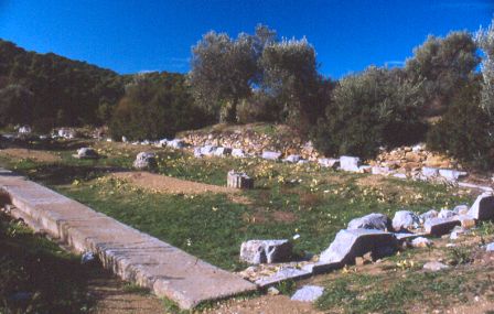 Poros Poseidon Temple